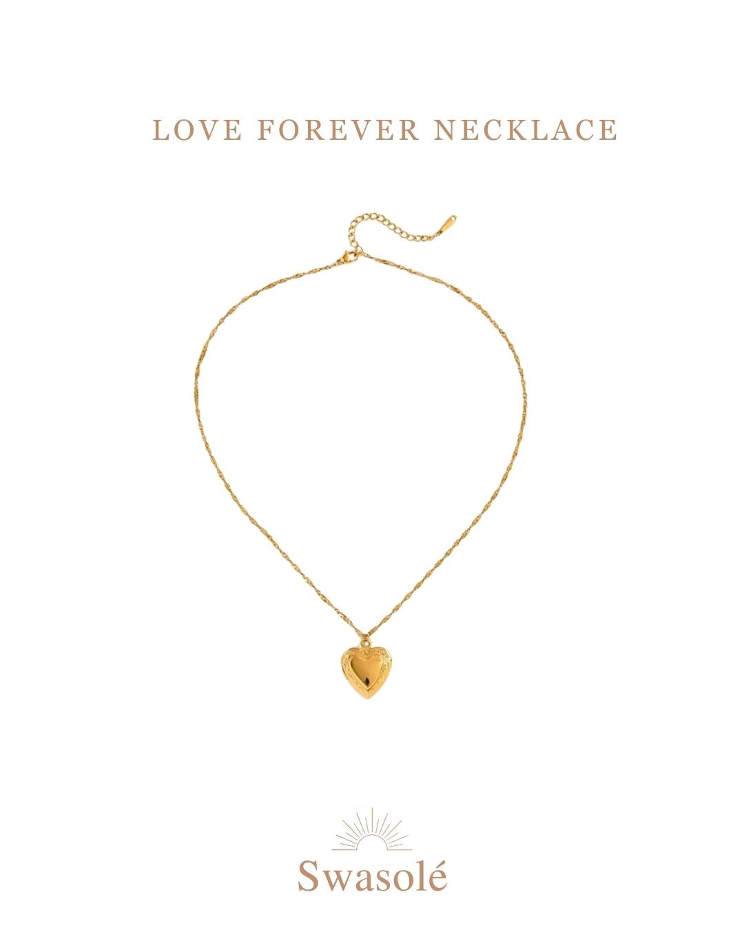 Love Forever Necklace