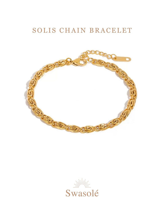 Solis Chain Bracelet