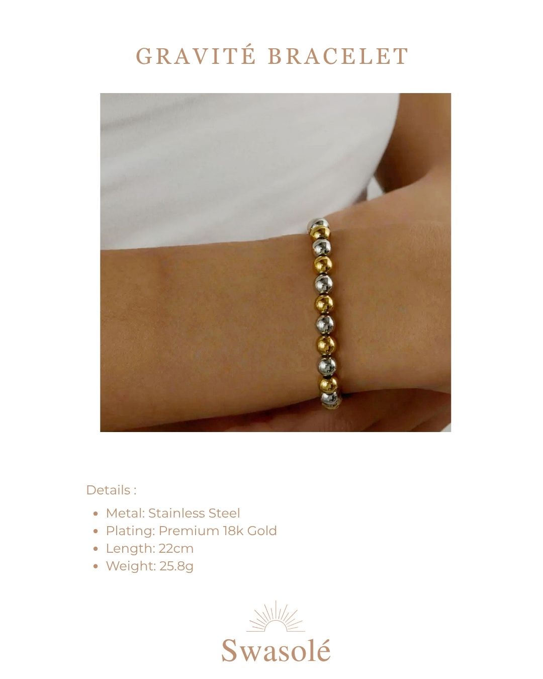 Gravité Bracelet