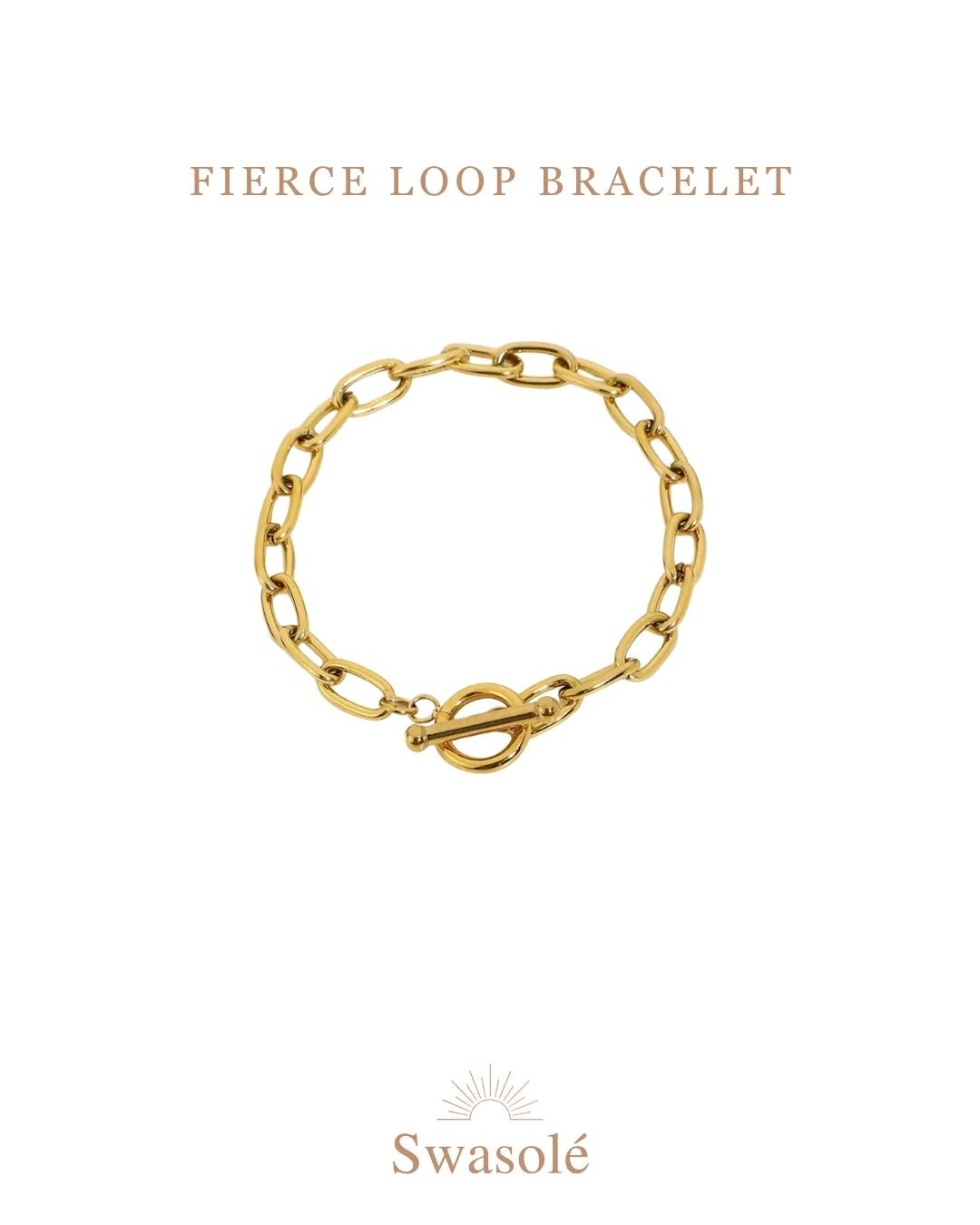 Fierce Loop Bracelet