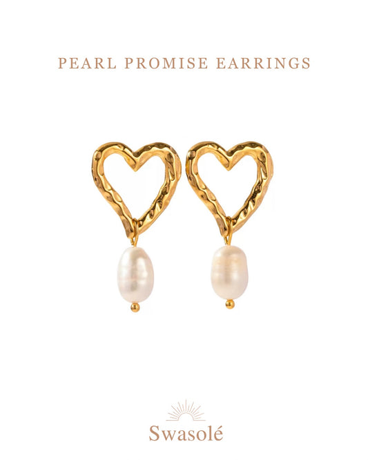 Pearl Promise Earrings