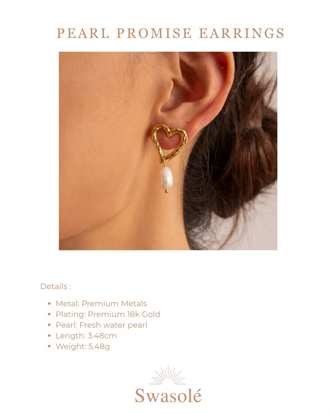 Pearl Promise Earrings