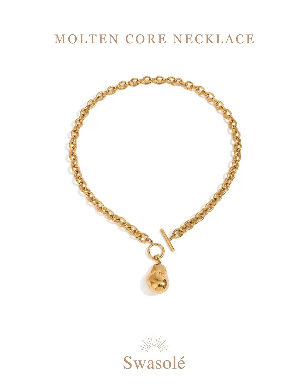 Molten Core Necklace