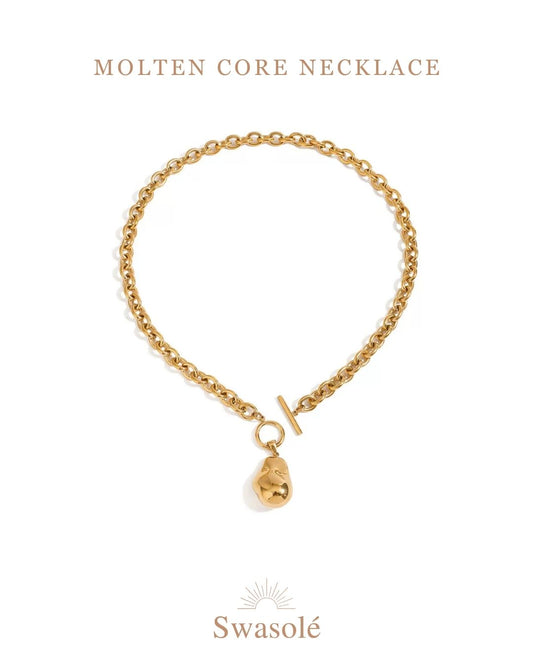 Molten Core Necklace
