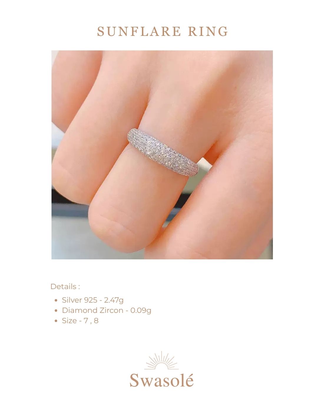 Sunflare Ring
