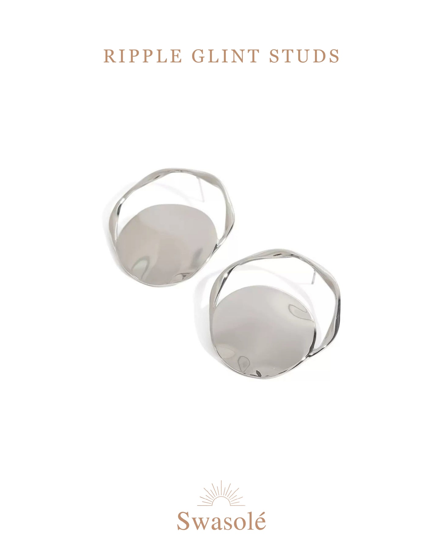 Ripple Glint Studs