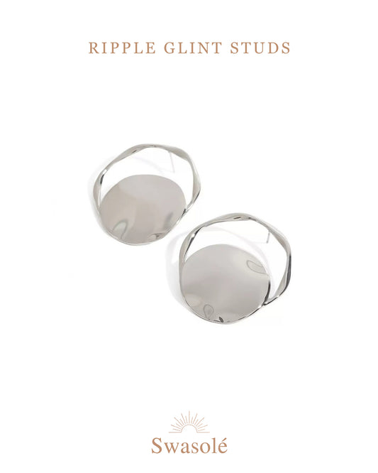 Ripple Glint Studs