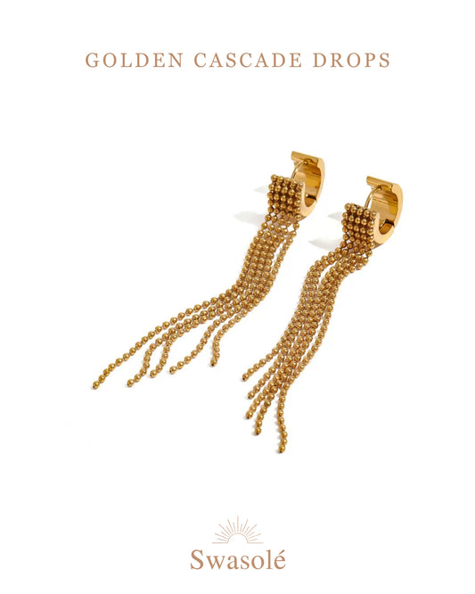 Golden Cascade Drops