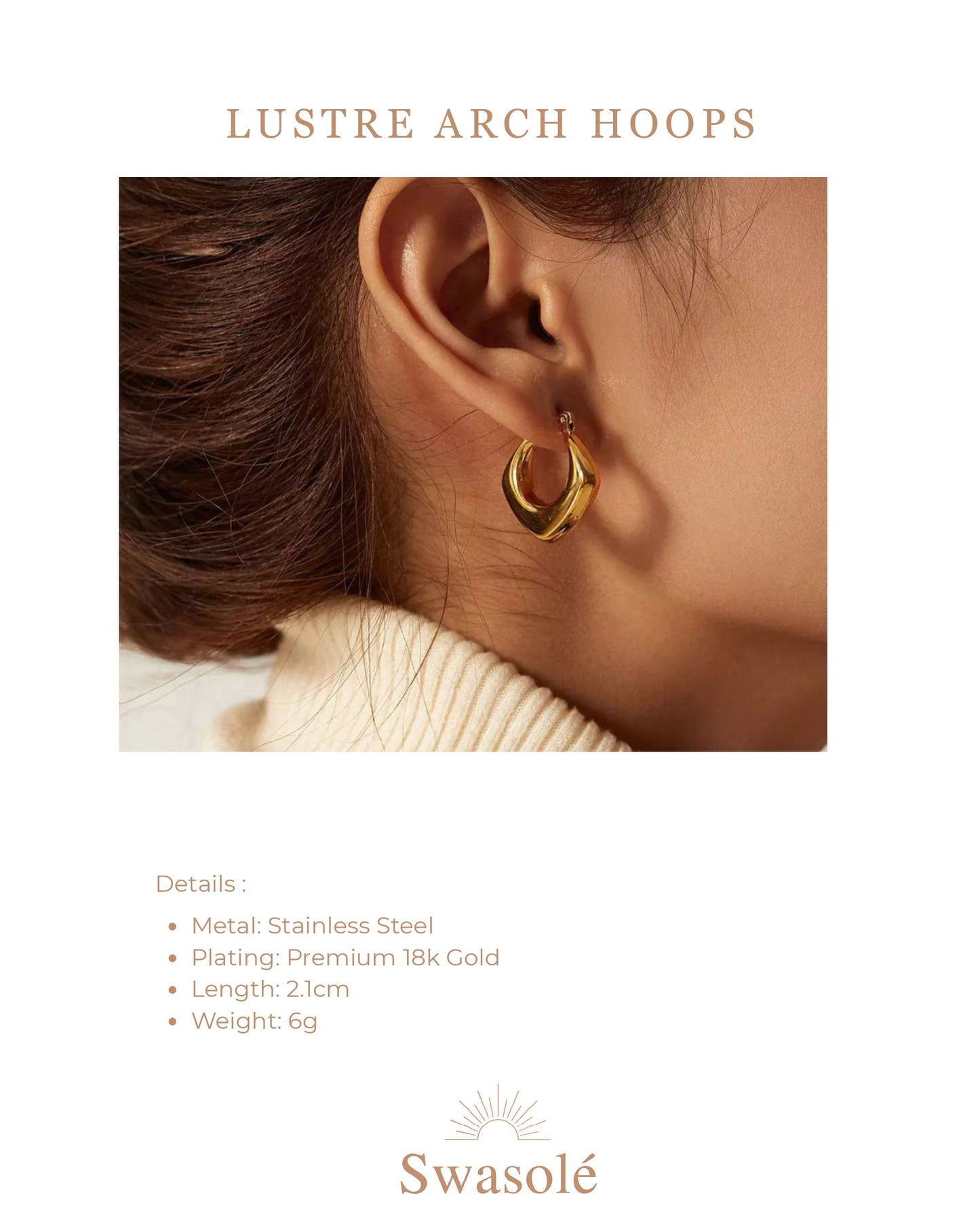 Lustre Arch Hoops
