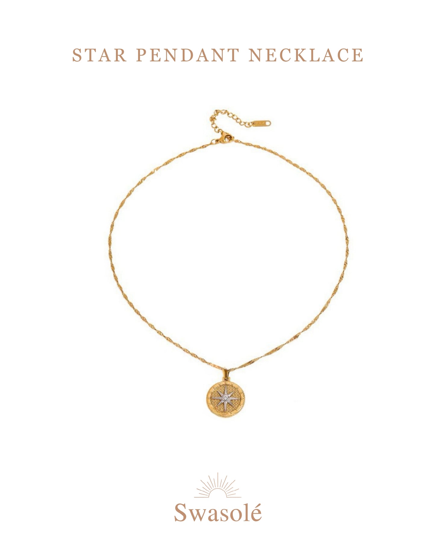 Star Pendant Necklace