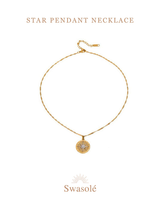 Star Pendant Necklace