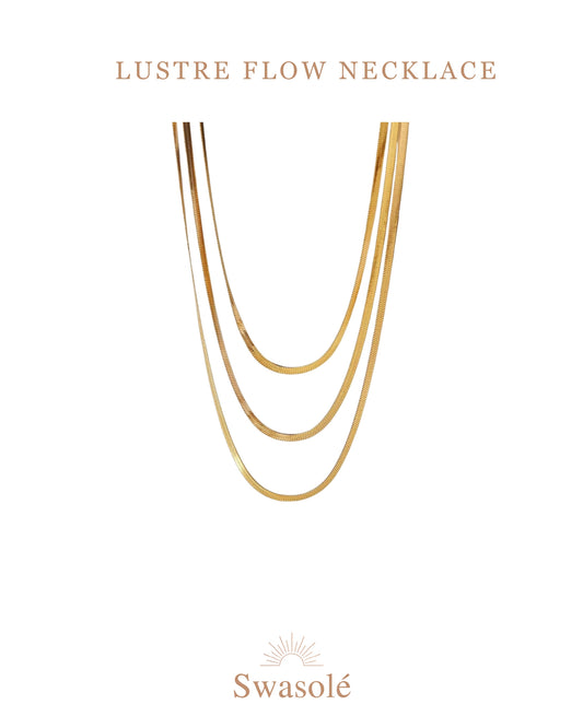 Lustre Flow Necklace