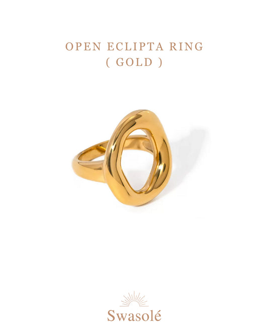 Open Eclipta Ring