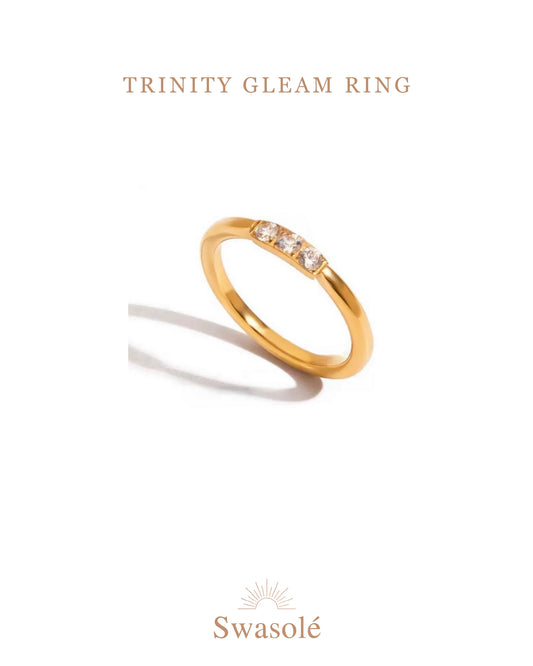 Trinity Gleam Ring