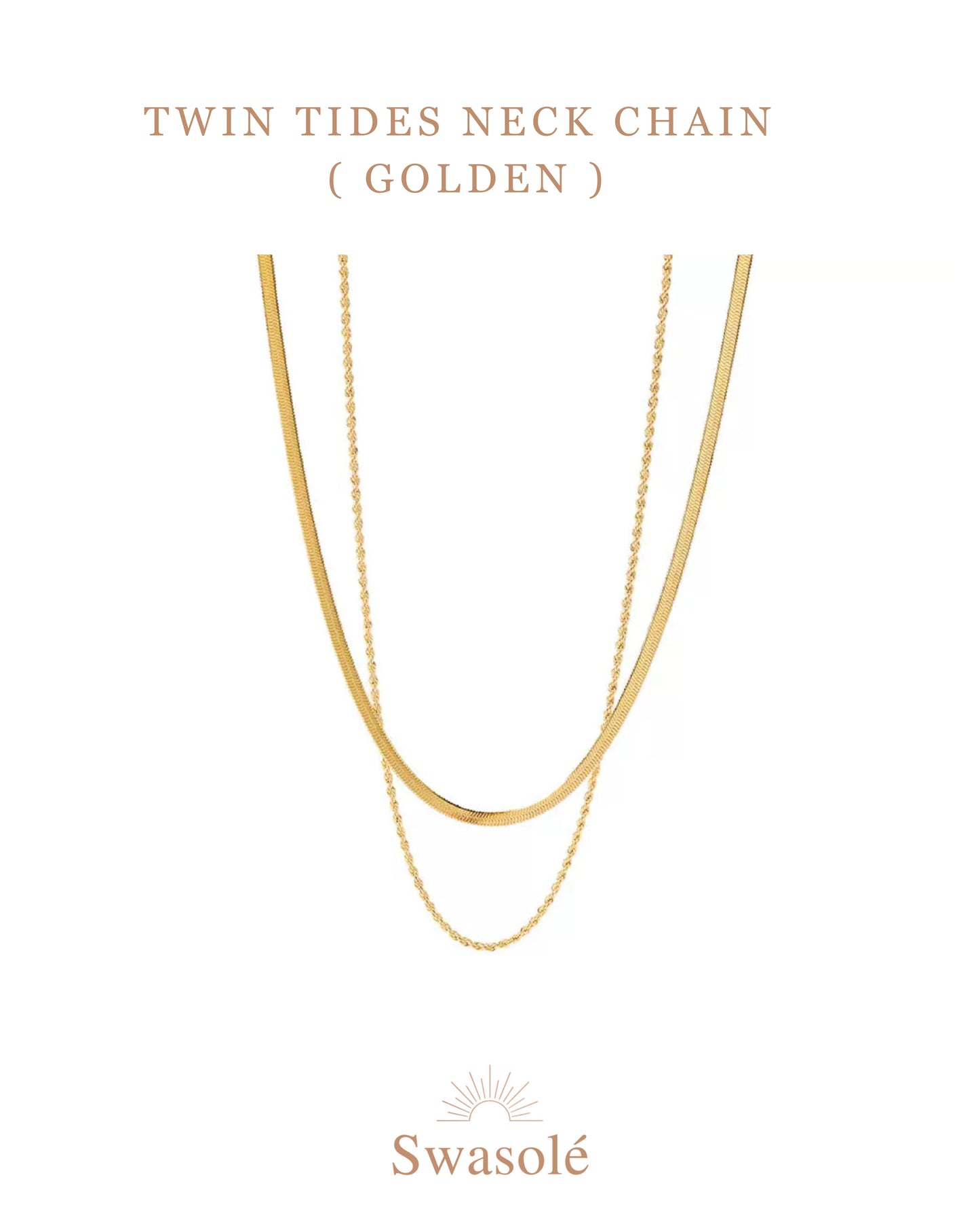 Twin Tide Neck Chain