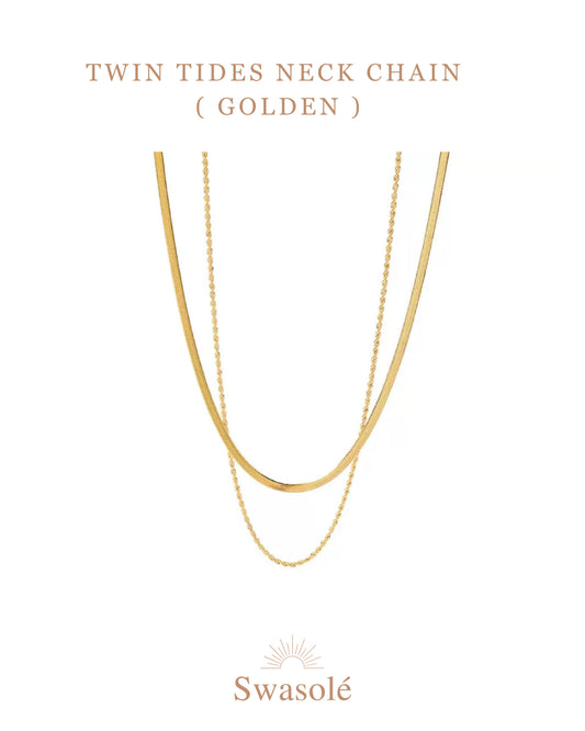 Twin Tide Neck Chain