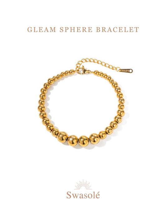 Gleam Sphere Bracelet