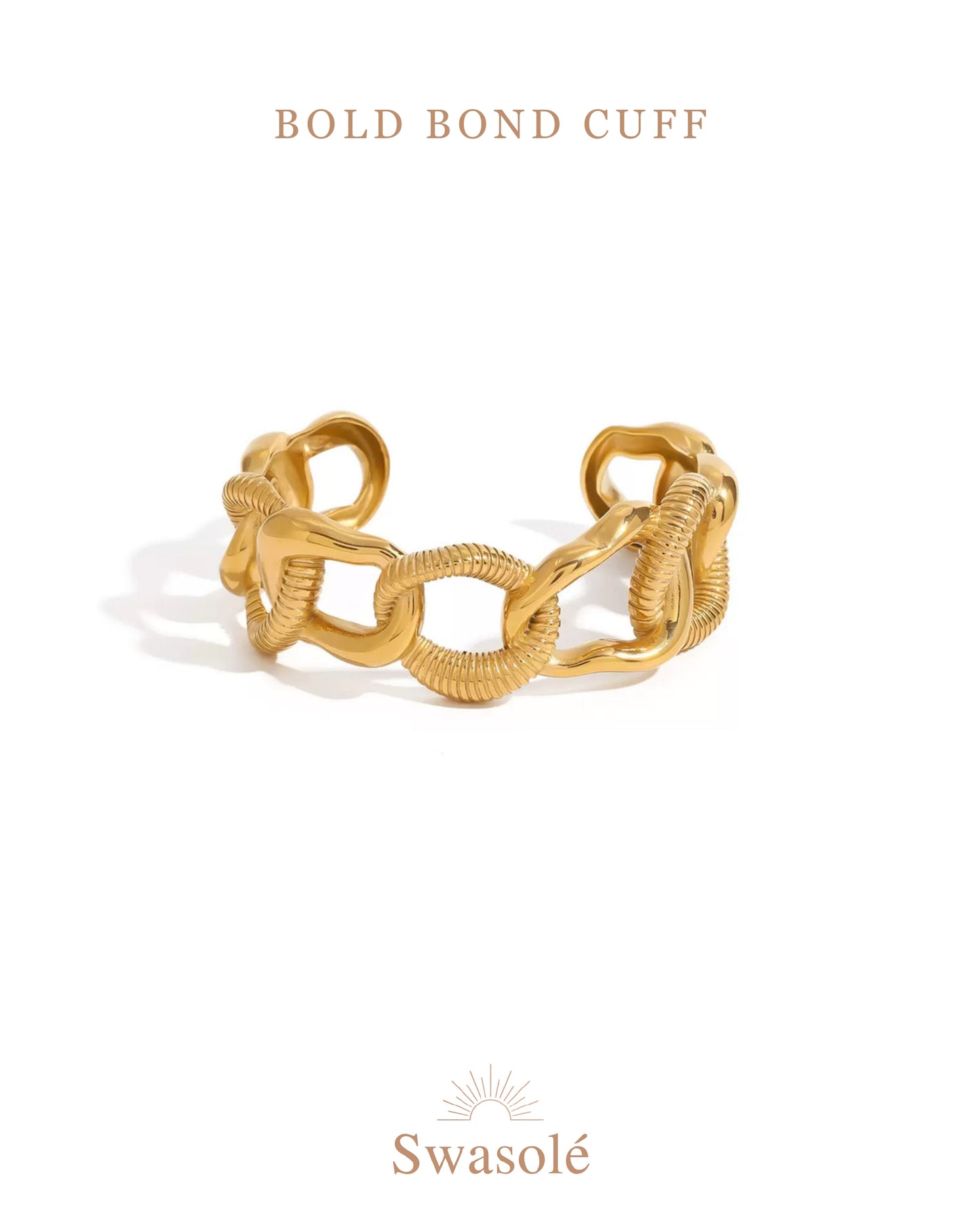 Bold Bond Cuff
