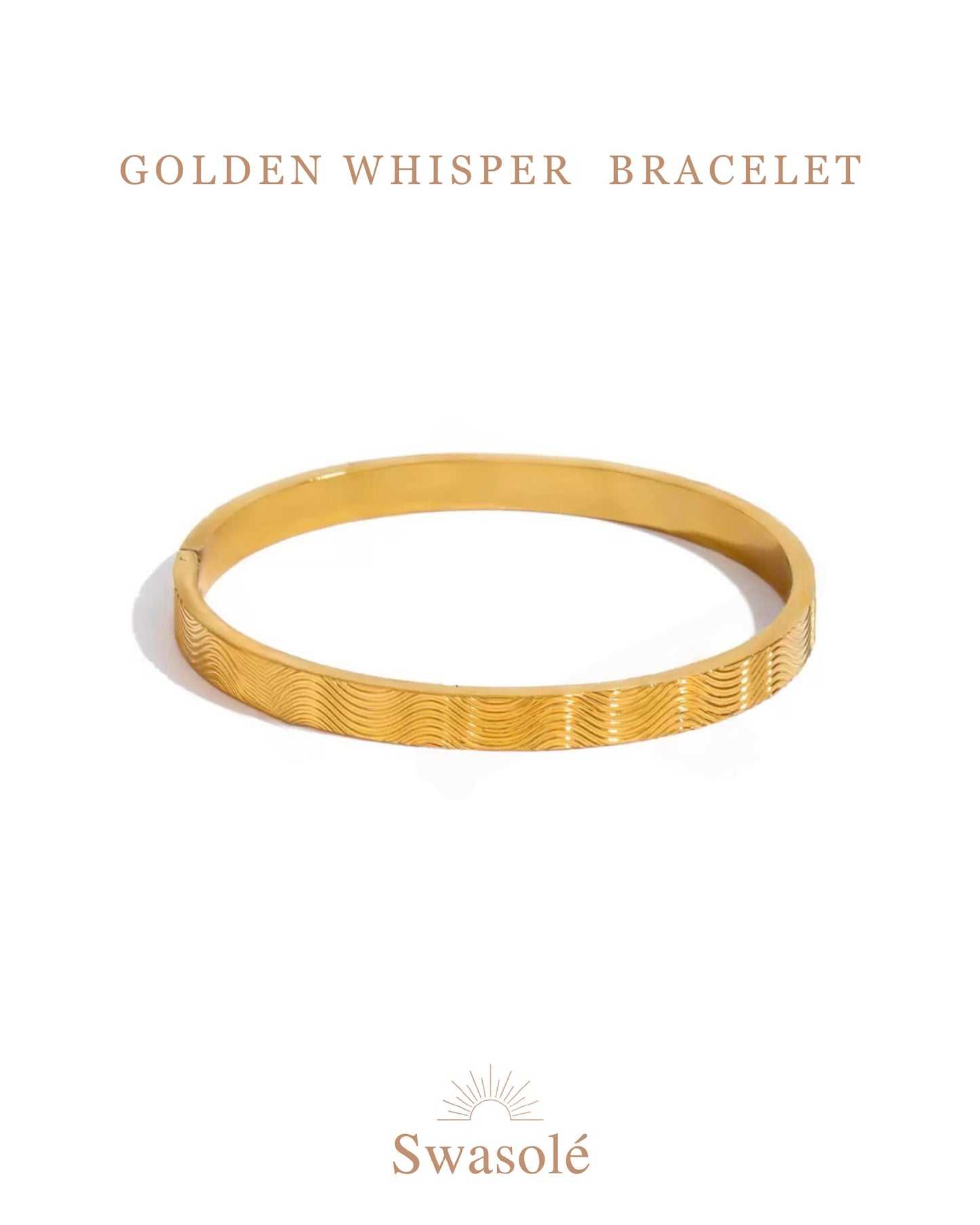 Golden Whisper Bracelet