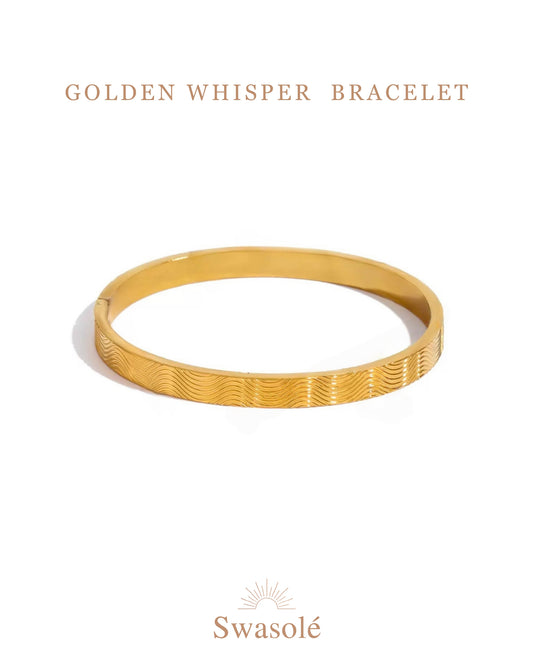 Golden Whisper Bracelet