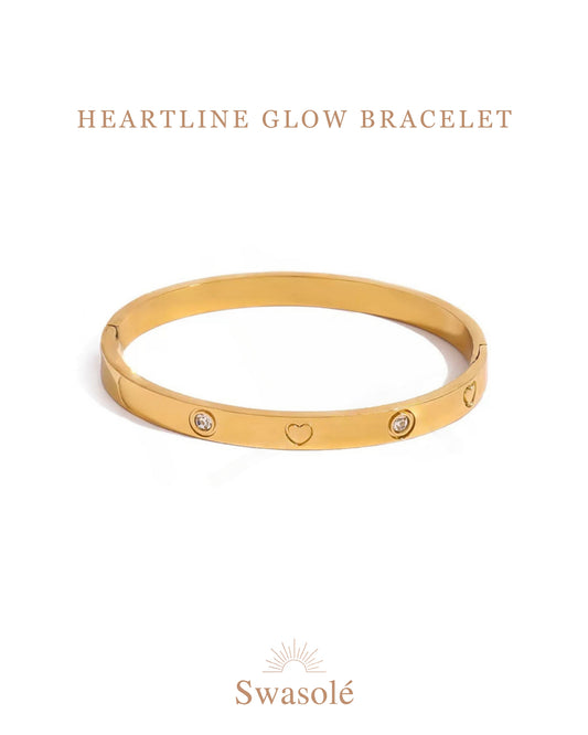 Heartline Glow Bracelet
