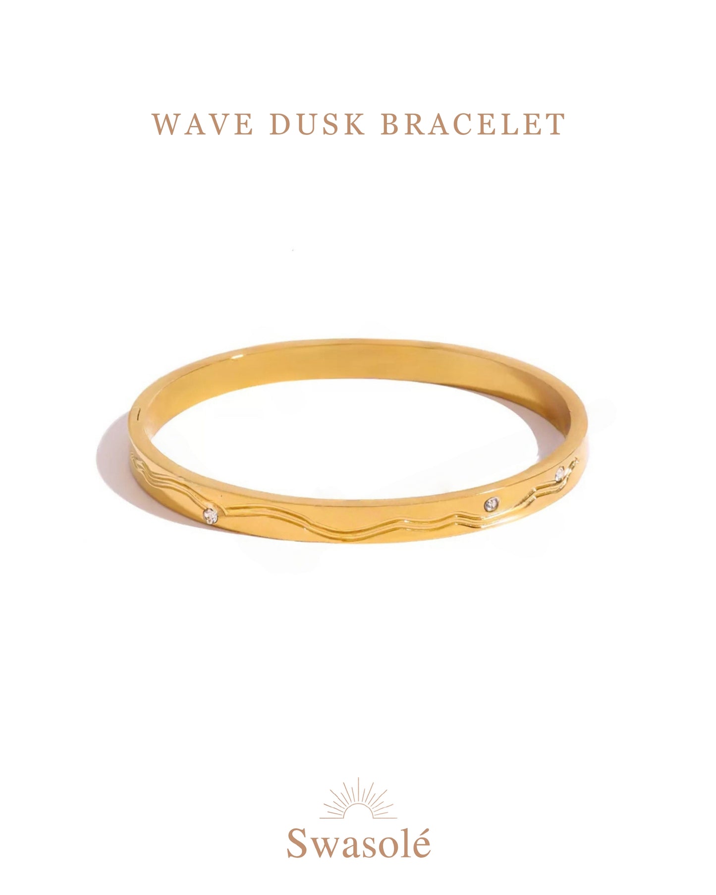 Wave Dusk Bracelet