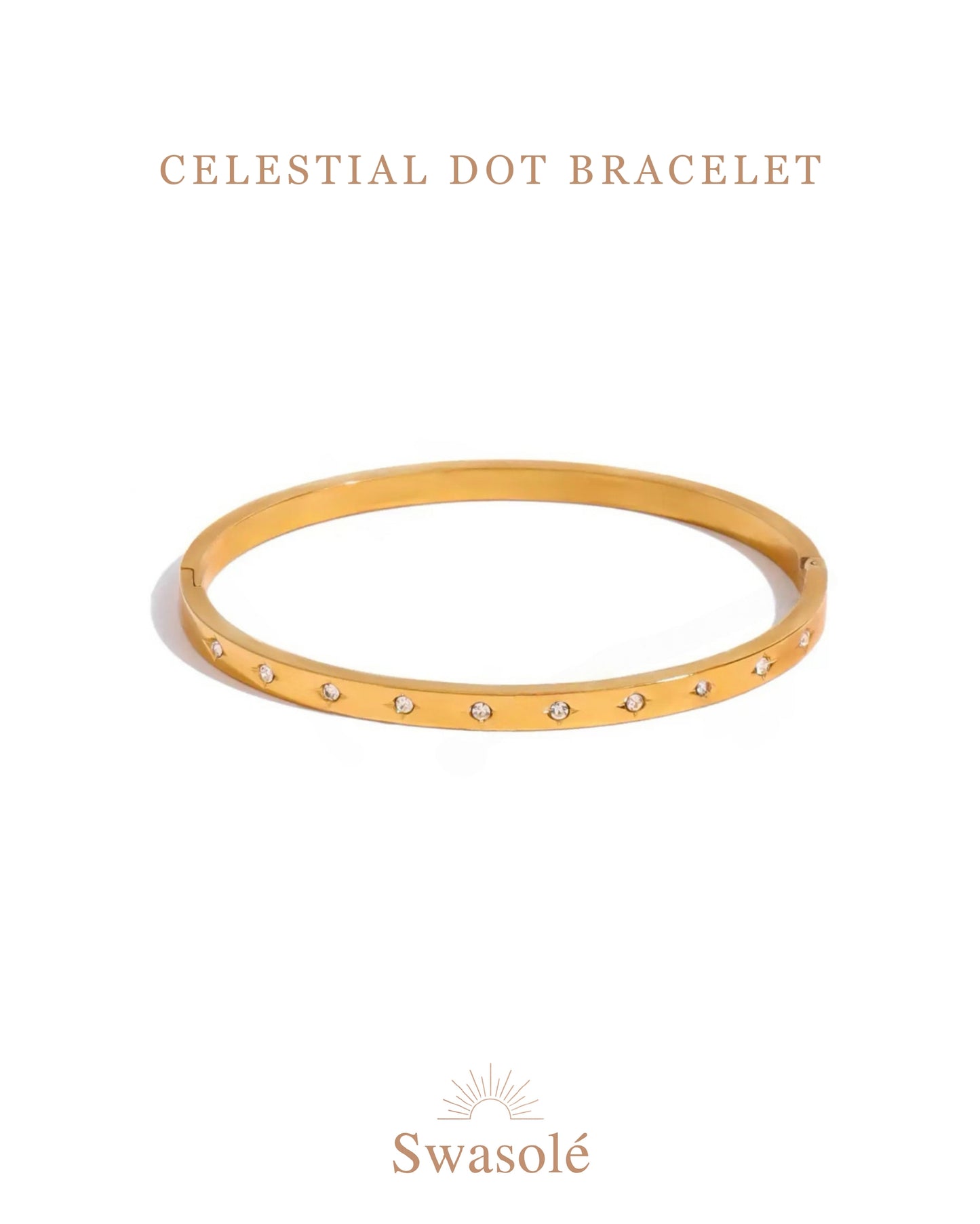 Celestial Dot Bracelet
