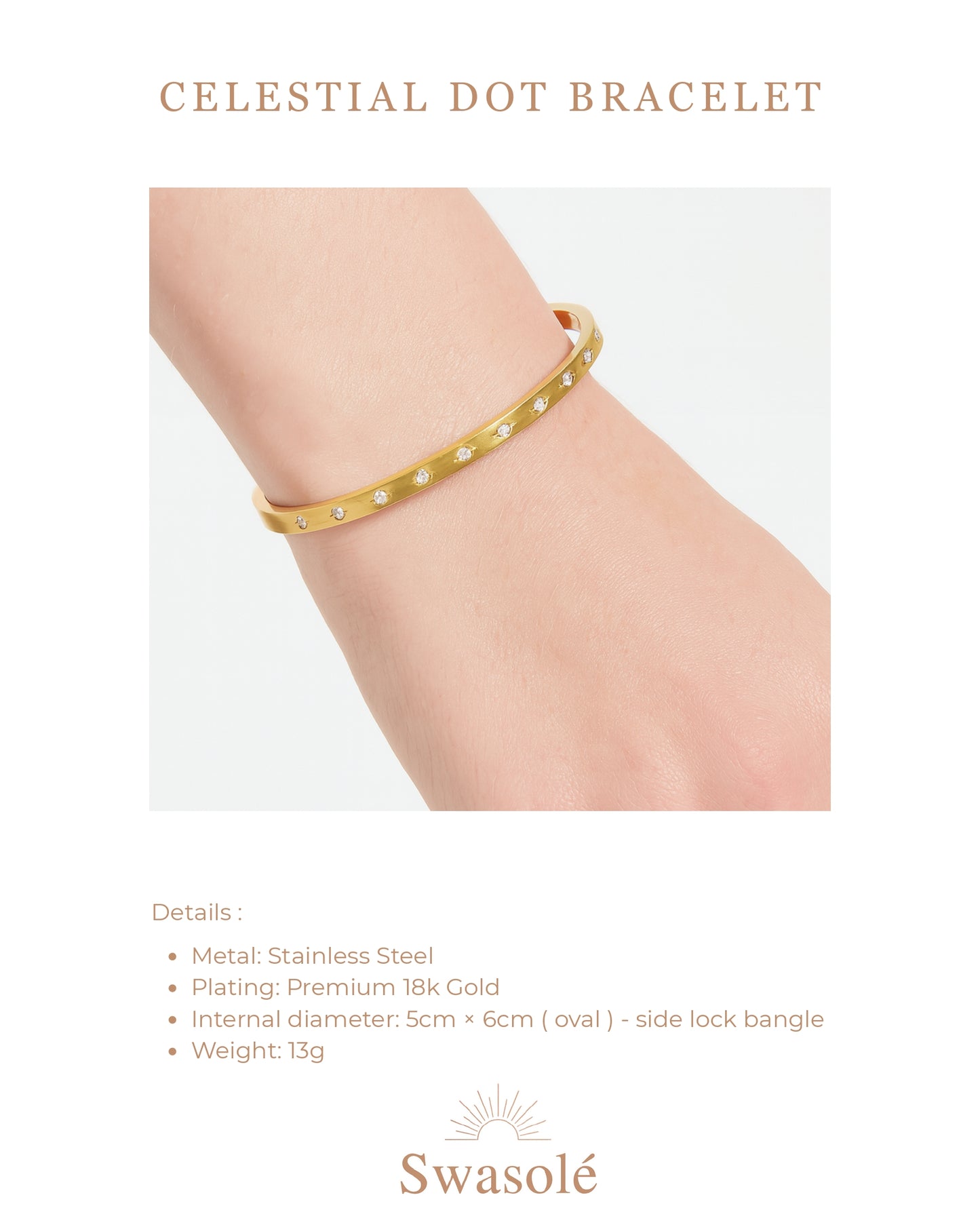 Celestial Dot Bracelet