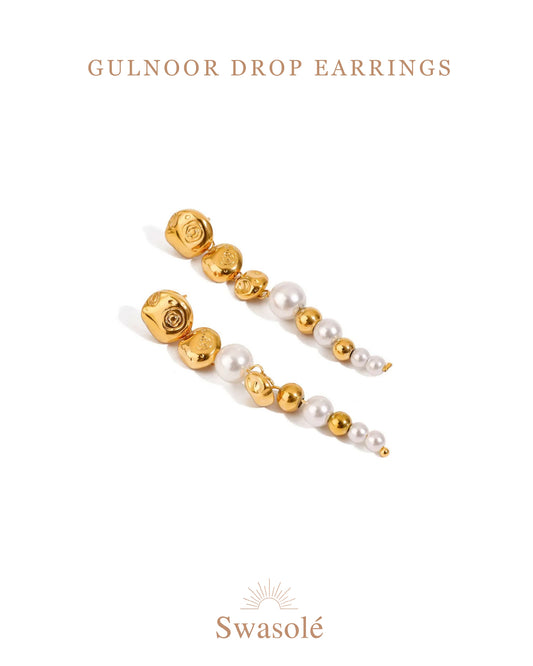 Gulnoor Drop Earrings