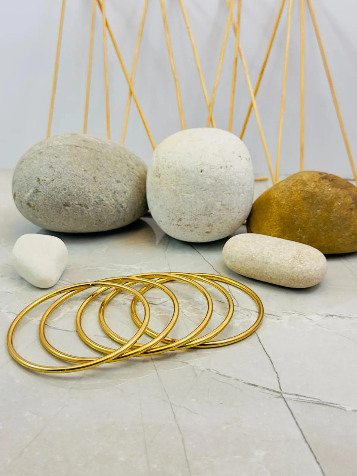 Sunloop bangles (set of 5) size 2.4 , 2.6