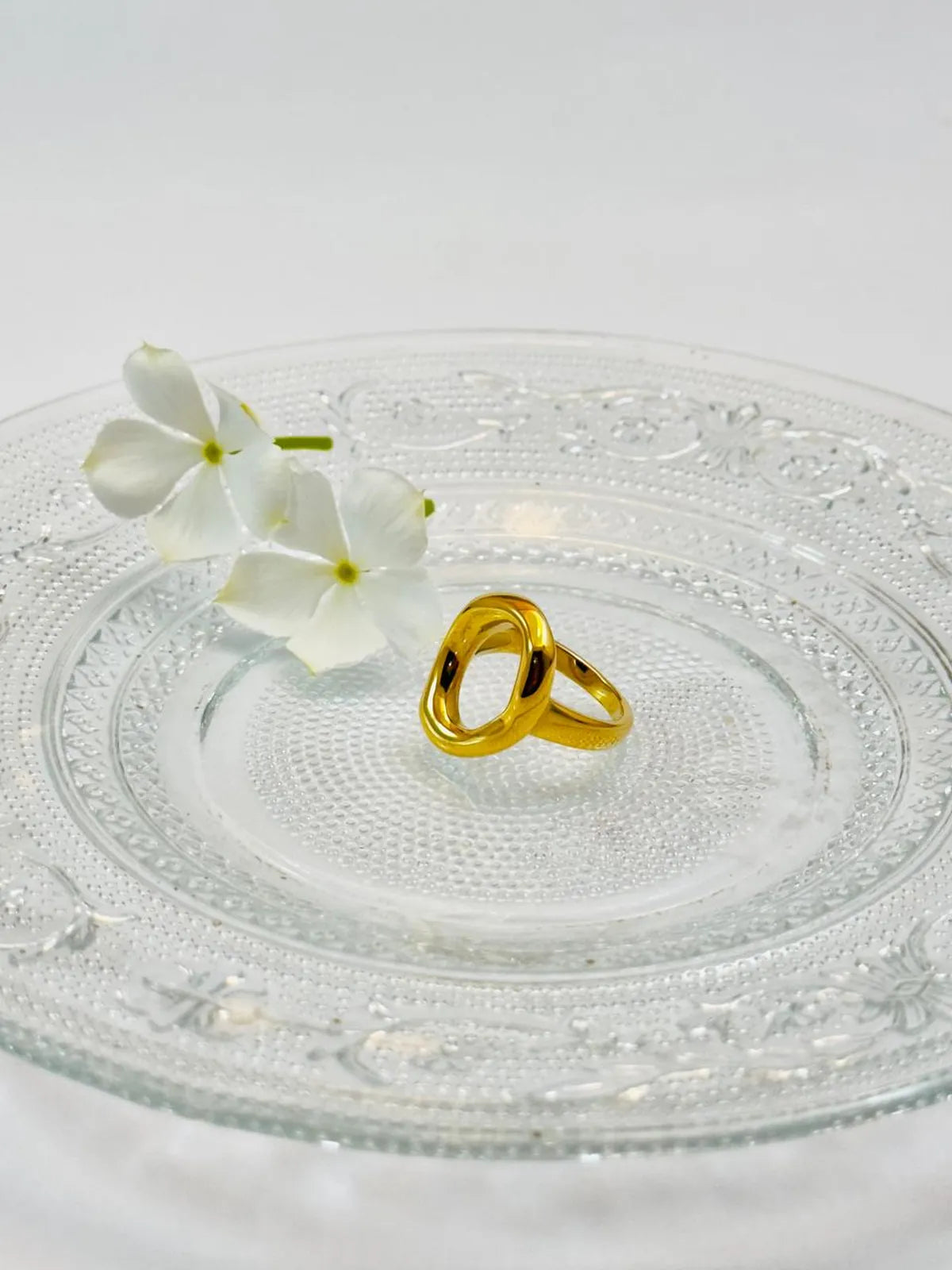 Open Eclipta Ring