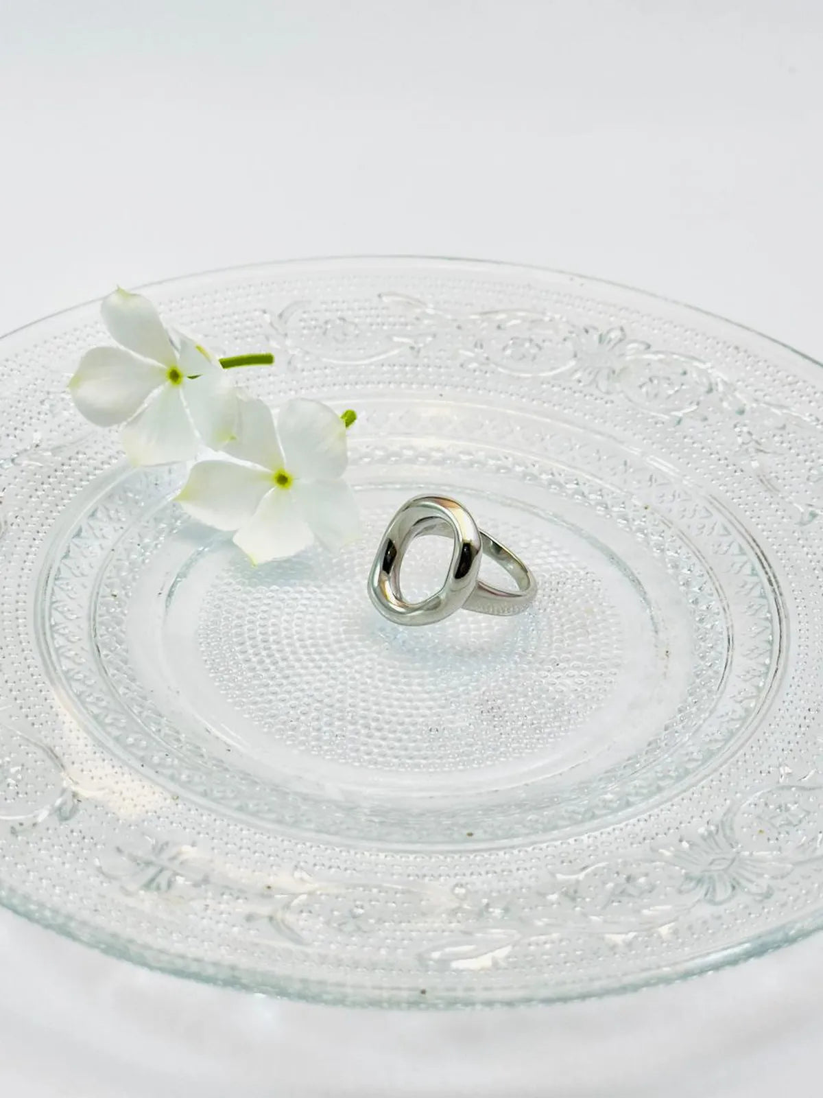 Open Eclipta Ring