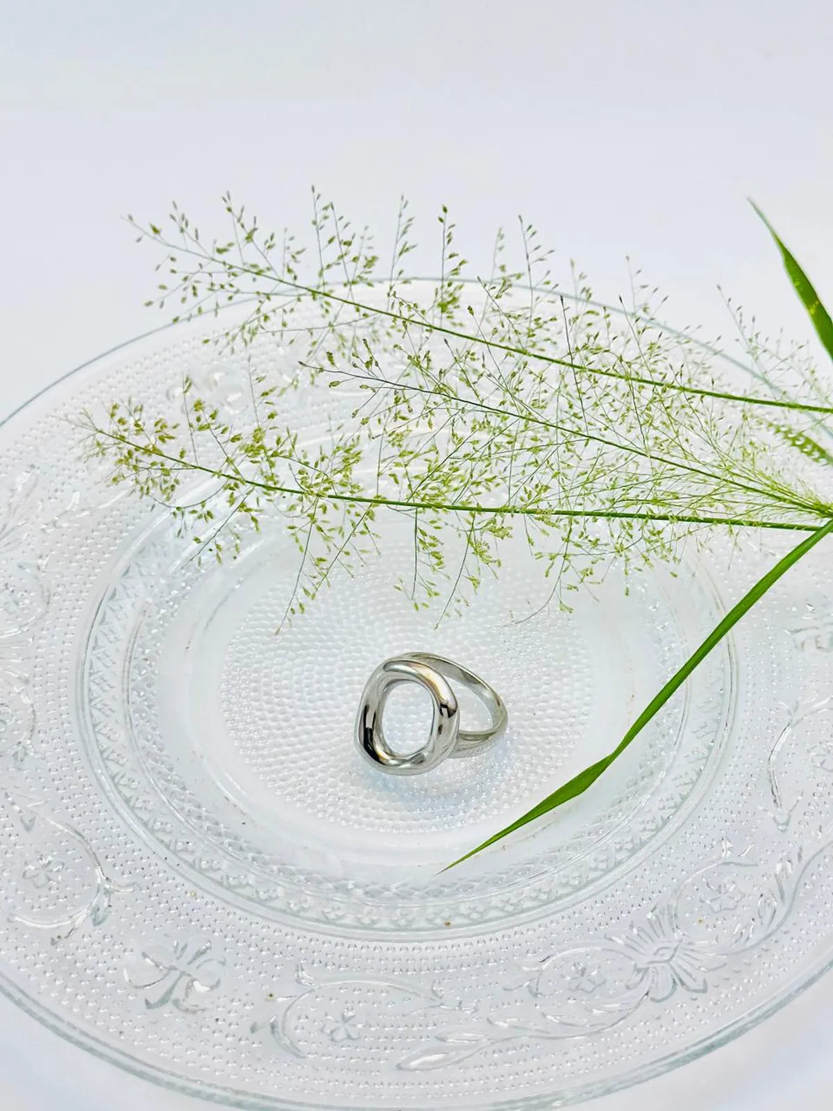Open Eclipta Ring