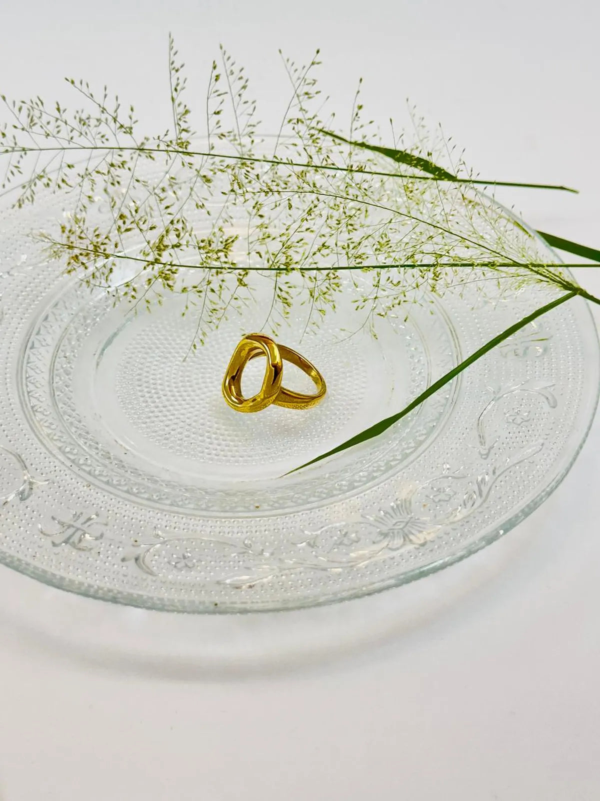 Open Eclipta Ring