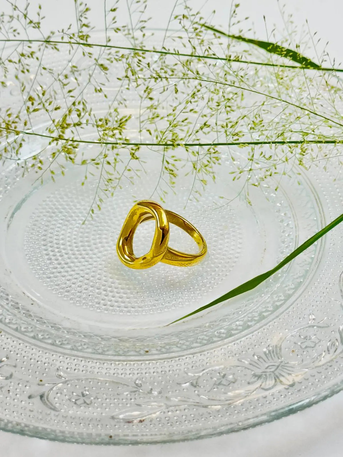 Open Eclipta Ring