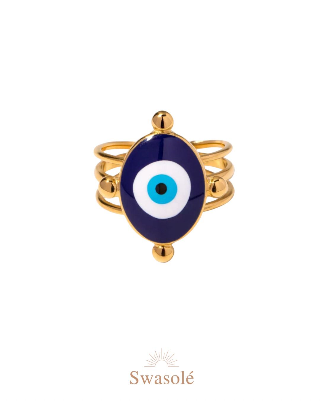 Swasolé Evil Eye Rings