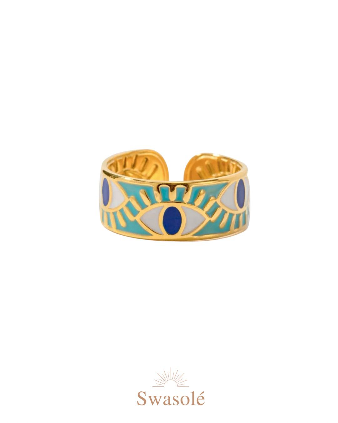 Swasolé Evil Eye Rings