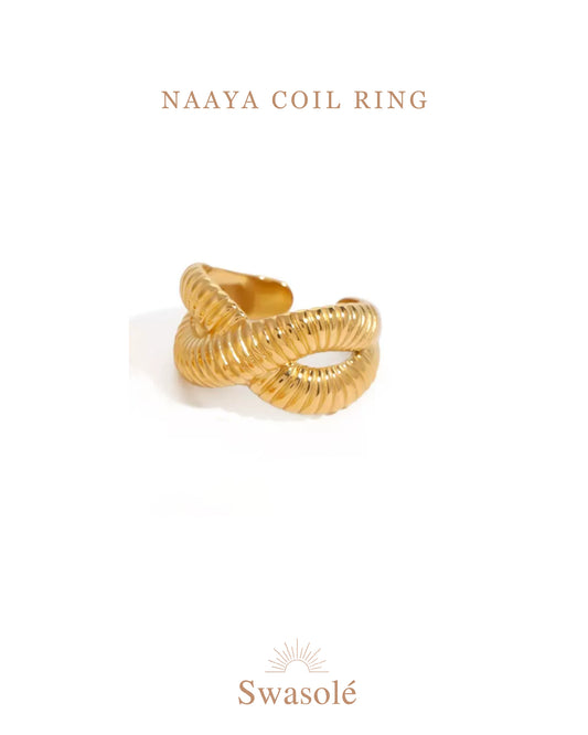 Naaya Coil Ring