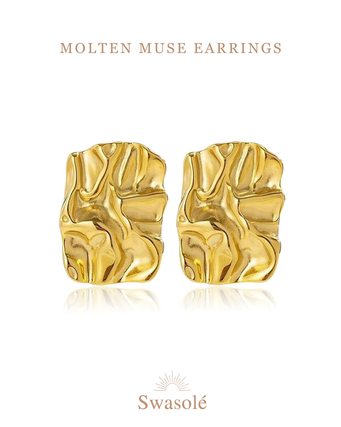 MOLTEN MUSE EARRING