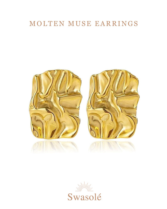 MOLTEN MUSE EARRING