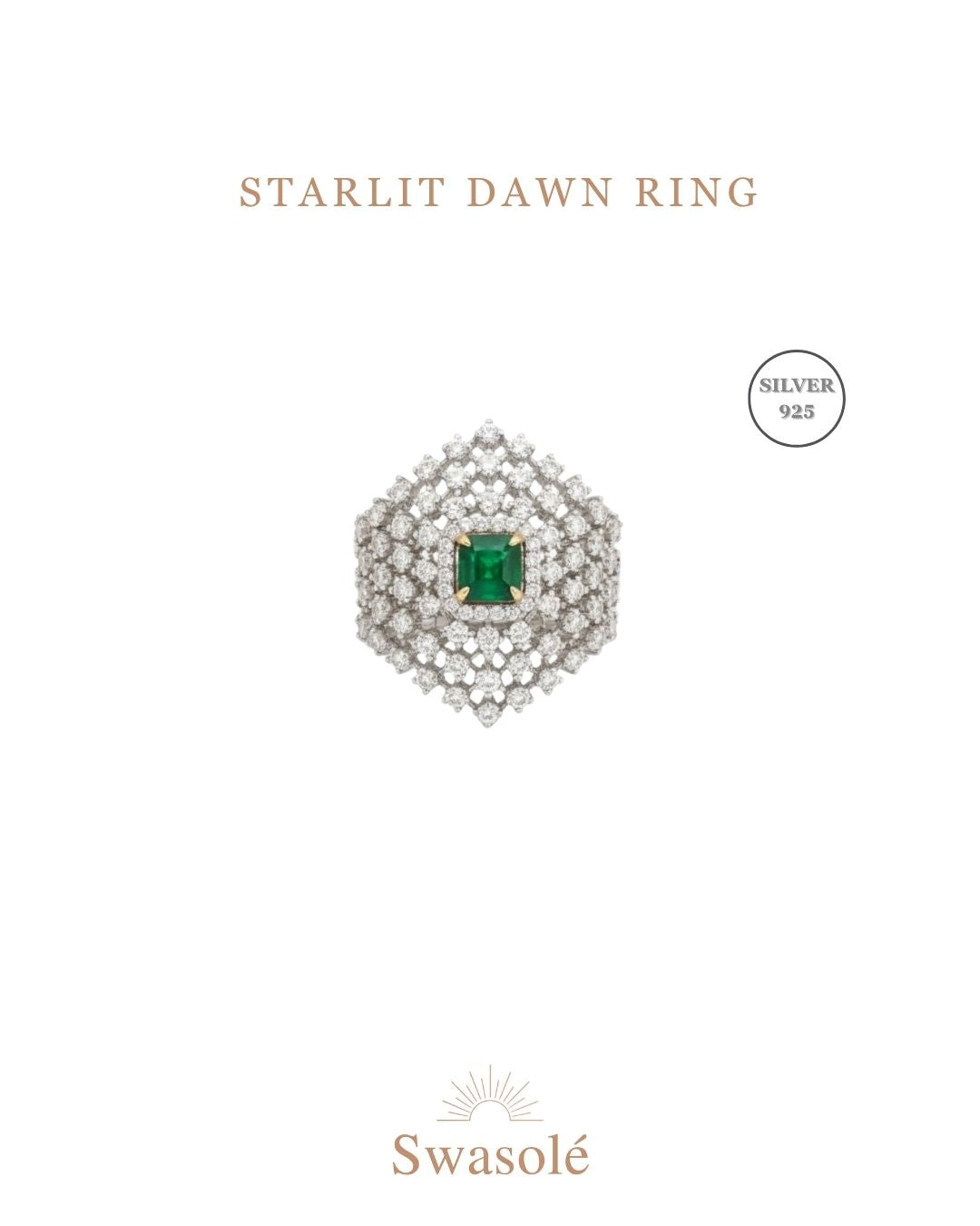 Starlit Dawn Ring