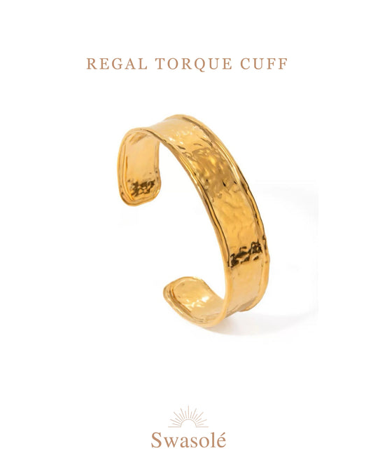 Regal Torque Cuff