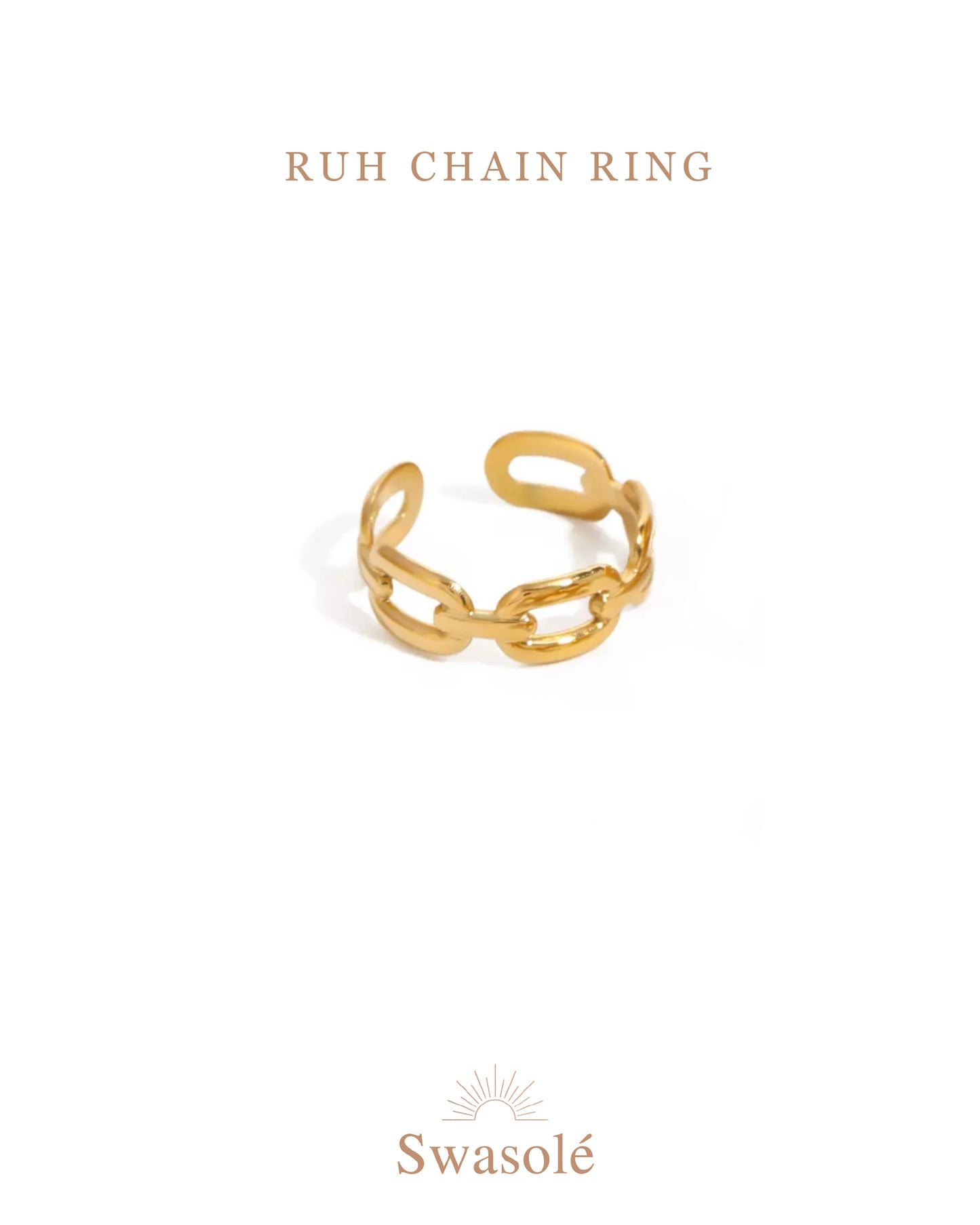 Ruh Chain Ring