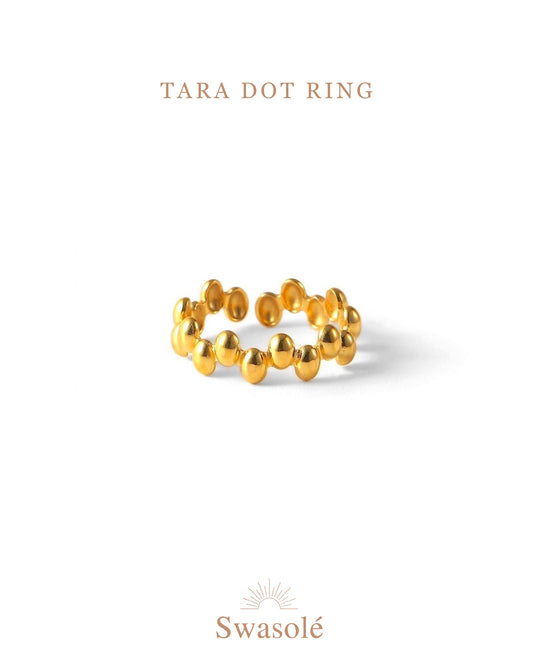 Tara Dot Ring