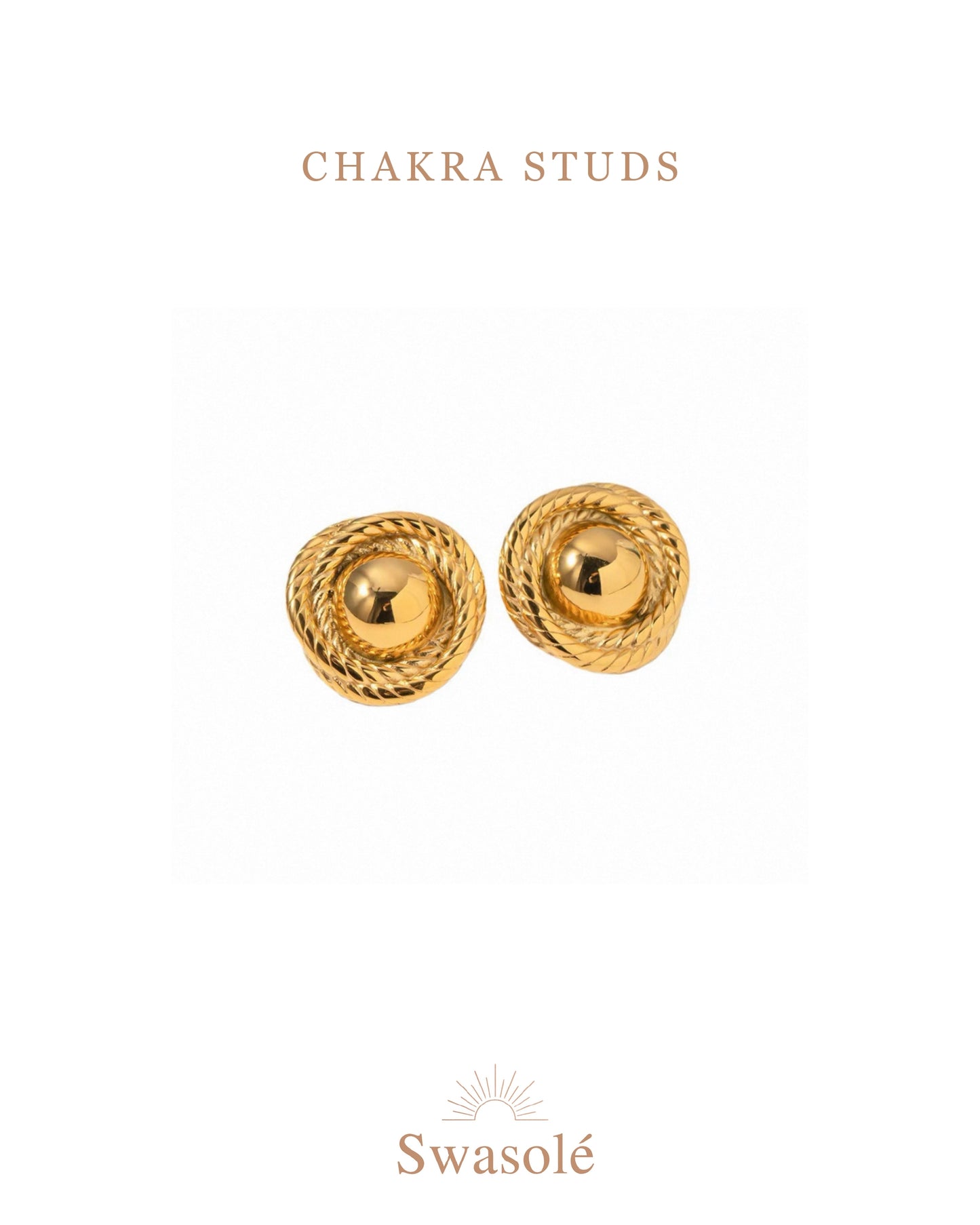 Chakra Studs