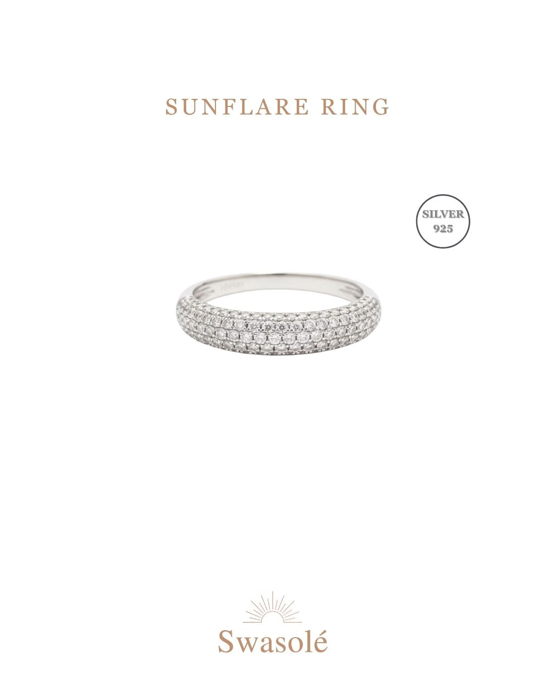 Sunflare Ring