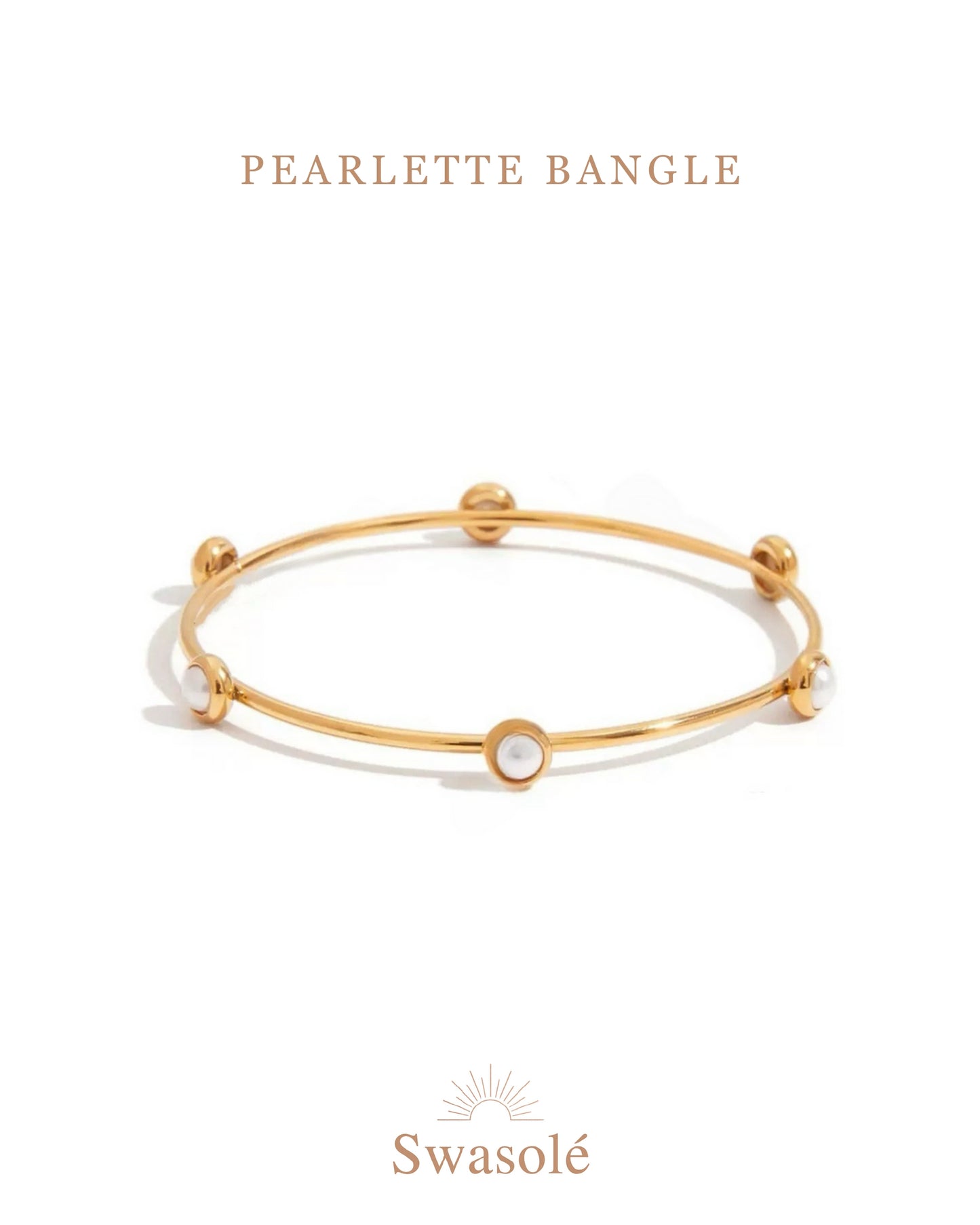 PEARLETTE BANGLE