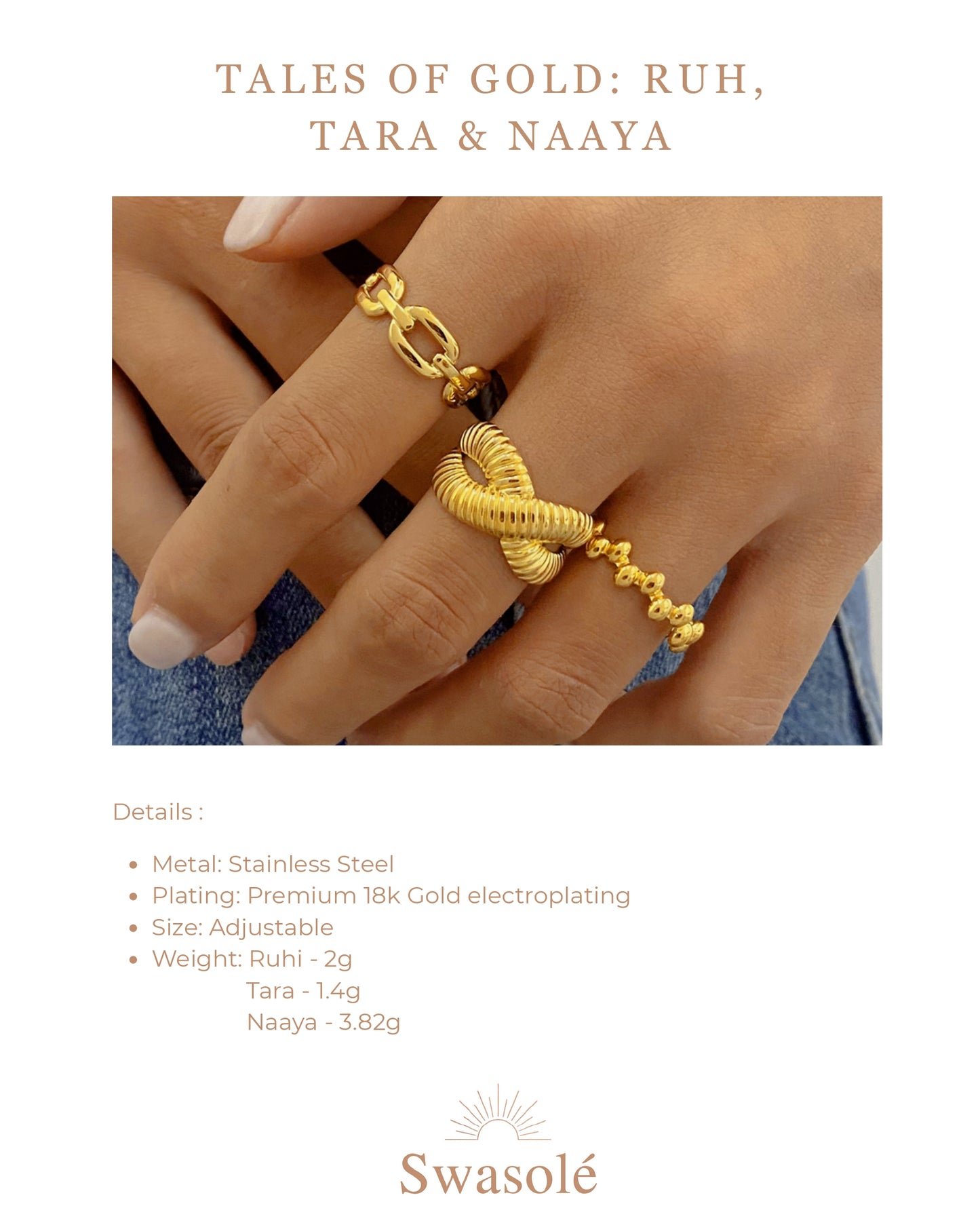 Naaya Coil Ring
