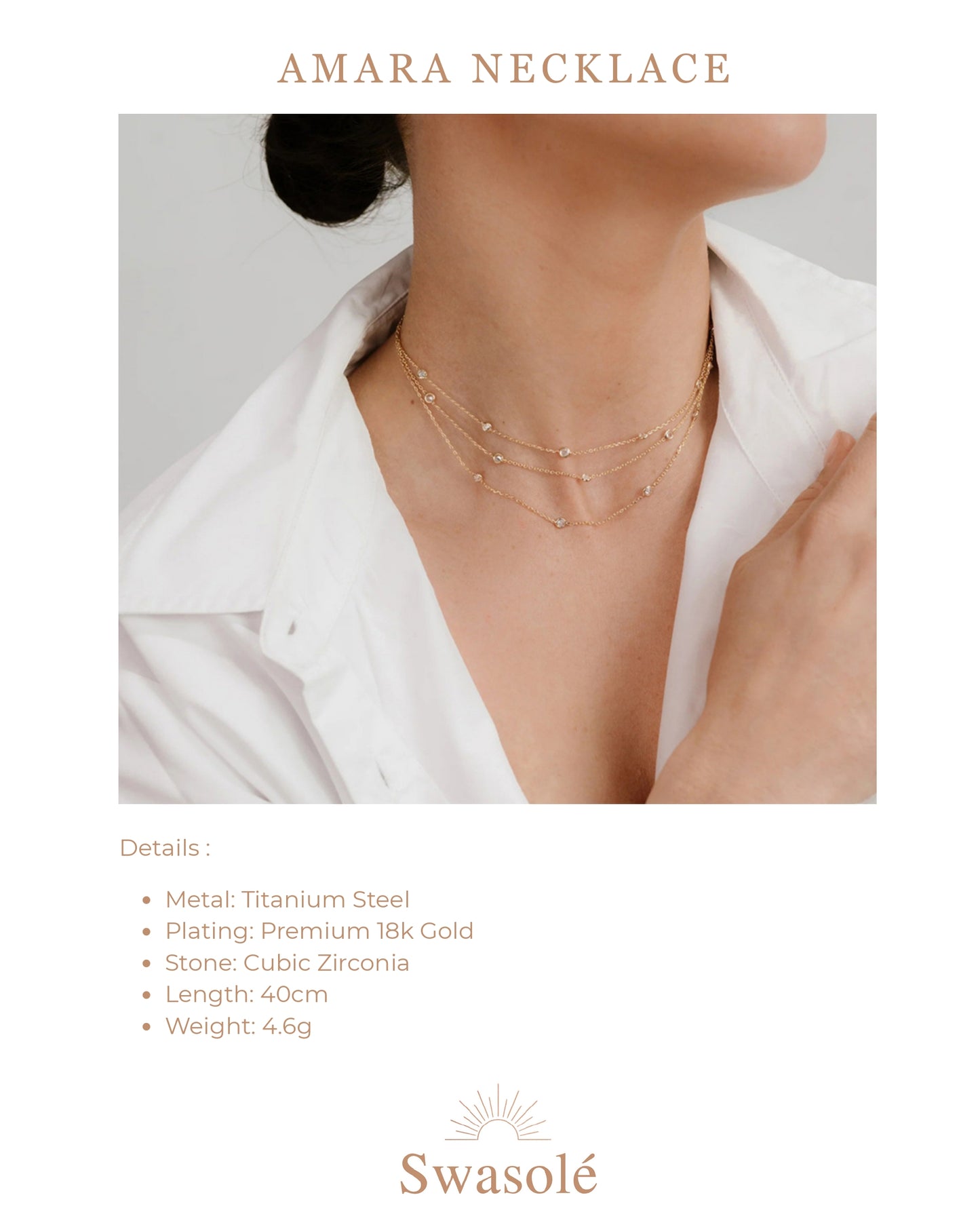 Amara Necklace