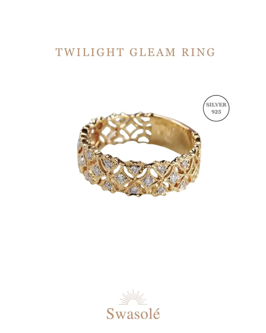 Twilight Gleam Ring